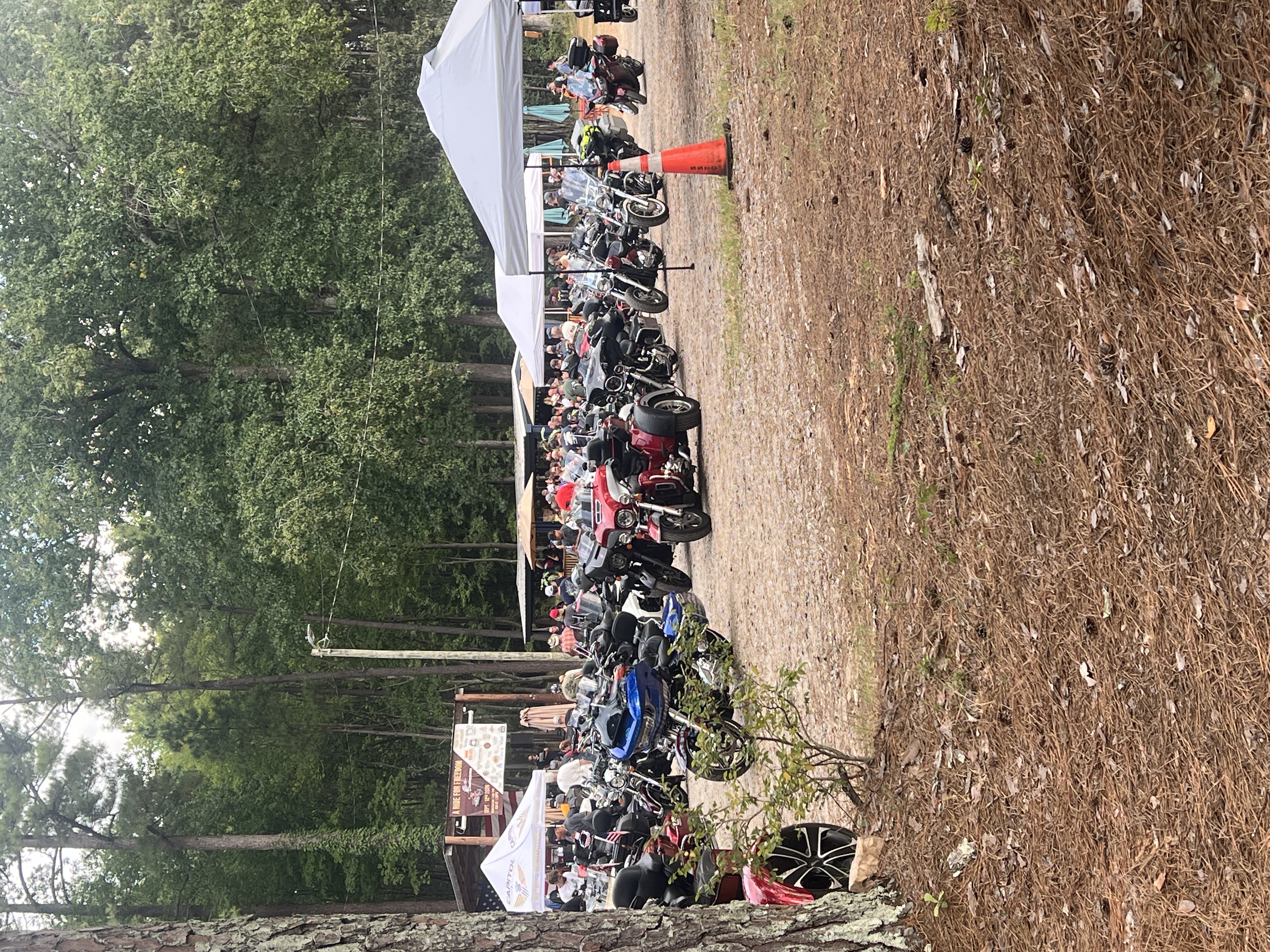 Ride for Freedom -“A Wet 1”